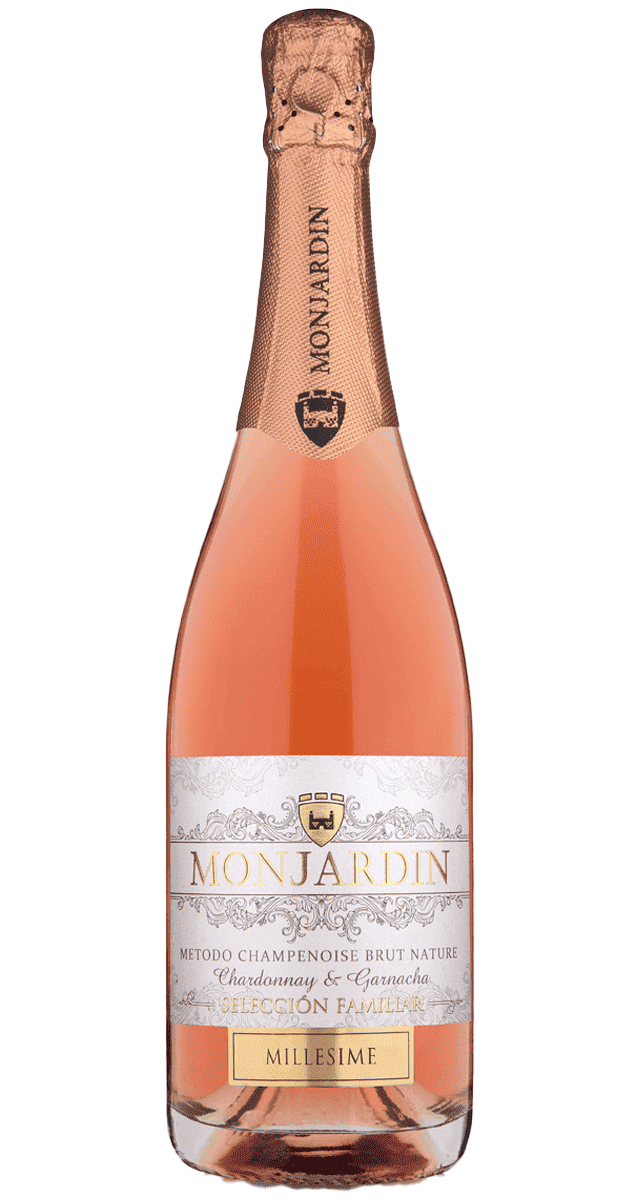CASTILLO MONJARDÍN Espumoso Brut Nature ROSE 2020